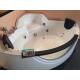 acrylic whirlpool hydra massage bathtub Made in Hangzhou