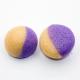 Custom Round Gradient Natural Konjac Sponge 8.5cm*5.5cm*2.5cm