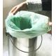 40×65cm Biodegradable Garbage Bags EN13432  Eco Friendly Trash Bags