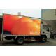 P10 DIP Mobile Truck Mounted LED Display High Brightness With Die Casting Cabinet