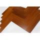 teak wood herringbone flooring