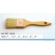 Wooden handle pure bristle PET/PP synthetic fiber or non-synthetic paint brush No.3035