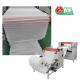 Household Appliances Air Filter Pleating Machine Speed 0-120 Folds / Min Adjustable