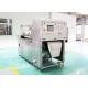 AC220V 50Hz PVC Plastic Sorting Equipment With Linear CCD True Color Technology