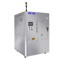 Automatic 100W Stencil Cleaning Machine 20L/Min 25KG Weight Low Power Consumption