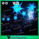 Party Stage Decoration Color Changing Inflatable Star With CE / UL Air Pump