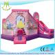 Hansel best quality inflatable princess bouncy castle for kids party