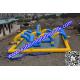 Popular Inflatable Sport Games , Inflatable  Race Track  for Kids