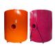 Spherical Steel Mooring Buoy Custom Marine Single Buoy Mooring