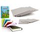 Good Stiffness Uncoated Grey Paperboard Book Boards For Binding
