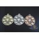 High quality Zinc Alloy / Pewter 3D Die Cast Medals for Sport Meeting, Army, Awards with Antique Copper Plating