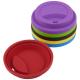 Silicone Drinking Lid Spill-Proof Cup Lids Reusable Coffee Mug Lids Coffee Cup Cover Silicone Hot Cup Lids Travel Lids