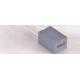 Stable Fireproof 1uf Polyester Capacitor , Voltage Proof Poly Film Capacitor