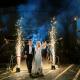 Aluminum Jetting Height 1-5m Spark Fountain Machine for Breathtaking Wedding Displays