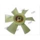 6D34 Diesel Engine Cooling Fan Blade 6 Blades For Mitsubishi Excavator ME440903