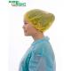 Free Size Surgical Disposable Bouffant Cap For Doctor