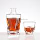 375Ml 500Ml 750Ml 1000Ml Transparent Round Flint Glass Liquor Wine Whisky Vodka Tequila Conch Bottle With Cork Lid