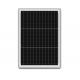 Photovoltaic Polycrystalline Silicon Solar Cells 12 Volt 50 Watt For Street Light