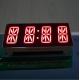 4 Digit 7 Segment Alphanumeric LED Display Bright Red For Instrument Panel