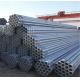 Round Rectangular Hot Rolled Galvanized Steel Galvanized Metal Pipe