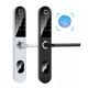 Mortise Deadbolt AAA Smart Fingerprint Door Lock Access 25uA