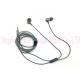 Waterproof Iphone Compatible Headphones , Stereo Noise Cancelling Earbuds