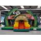Colorful Inflatable Jump House , Kids Blow Up House Attractive Puncture Proof