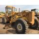 Used Komatsu GD511 Motor Grader 10T weight  S6D95L engine with Original Paint