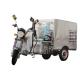 Electric Street Cleaning Vehicles / Road Washing Car High Speed 25km / H
