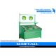 Green Color Metal Display Shelving Units Display Stands For Fruit And Veg
