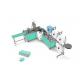 3.5KW Non Woven Face Mask Making Machine With Nose Line Cutting / Feeding