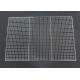 Reusable 304 316 Stainless Steel Wire Mesh Tray Custom Size