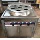 Stainless Steel Commercial Dim Sum Steamer