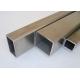Rectangular Stainless Steel Welded Tube , Schedule 10 Stainless Steel Pipe 310s 304L 316L
