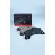 Porsche Front Ceramic Brake Pad Set With Wear Sensor