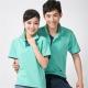 Summer Short Sleeve Cotton Polo Shirts Cuffs Contrast Two - Tone Splicing