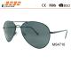 Men's fashionable sunglasses with metal frame, UV 400 Protection Lens