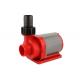 Red Amphibious Pond Pumps  , 12v Dc Pump With Wear Resisting Ceramics Shaft