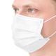 High Filtration Disposable Earloop Medical Mask / 3 Ply Non Woven Face Mask