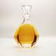 OEM Premium Luxury Spirits Bottle 1200g Thick Flat Base 500ml 750ml