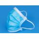 Blue Disposable Protective Equipment 3 Ply Disposable Surgical Mask