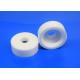 High Temperature Resistant Ceramic Washer / Spacer Size Customized Non Conductive