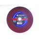 12 In. X 25mm Red Color Stationary Saw Metal Cutting Disc