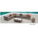 8piece -Rattan wicker Project furniture single modular sectional sofa set  -9098
