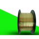 Industrial Copper Ribbon Wire1.5* 0.5mm  Corrosion Resistant Advanced Technology