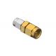 Brass Gold Plated SMA Male to SSMA Male Adapter