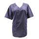 155 GSM Size Plain Woven Working Clothes For Nurses Doctors Antimicrobial Wrinkle-free