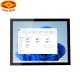 Military Grade 15 Inch Touch Screen , Touch Panel Display USB 12C RS232