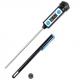 127 Mm Long Probe Instant Read Kitchen Thermometer , Fast Read Thermometer CE