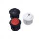 20MM ON-OFF Round Rocker Toggle 6A/250VAC 10A 125VAC Plastic Push Button Switch KCD1-105